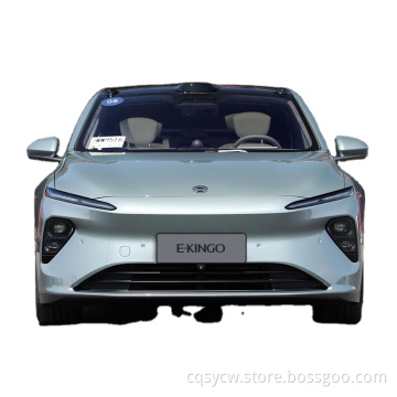 Extended range plate high quality electric car NIO ET7 2023 models - pure electric 653hp range of 675KM electric vehicle